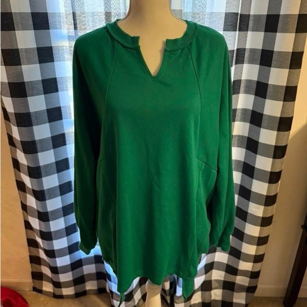 Green Women's Top